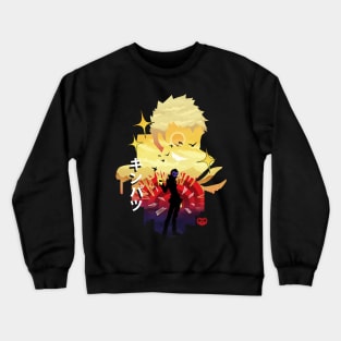 Skull Sunset Crewneck Sweatshirt